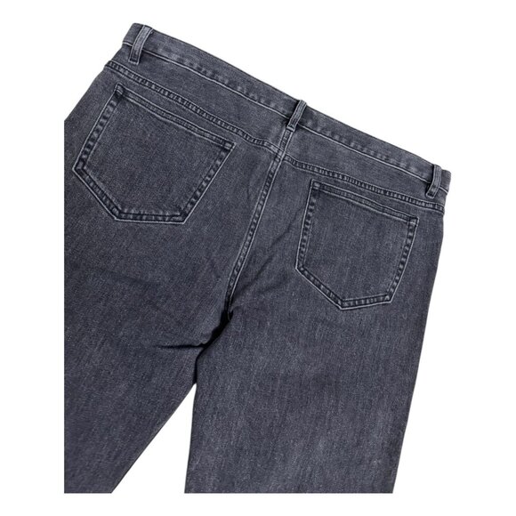 APC Luxury Designer Japanese Streetwear Grey Black Denim Jeans Mens 36x36 - Picture 5 of 7